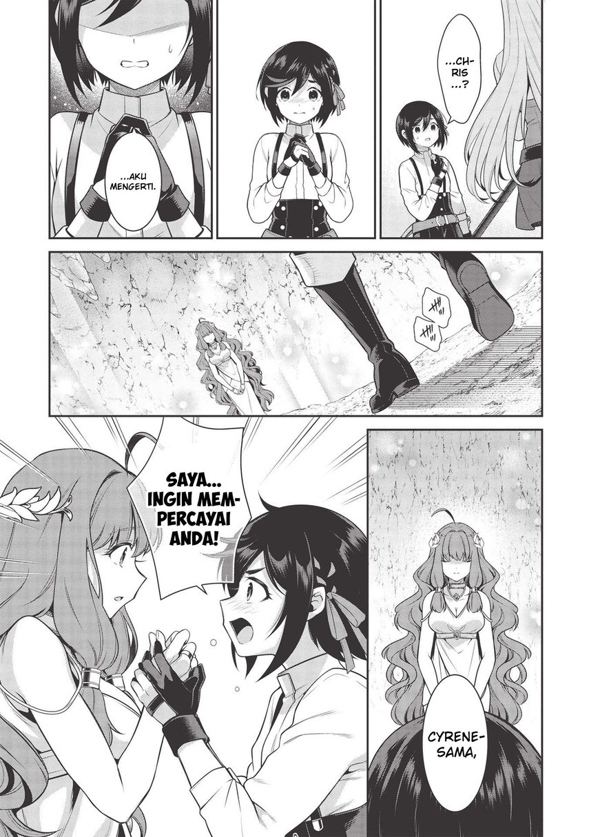 Eiyu-Oh, Bu wo Kiwameru Tame Tensei Su, Soshite, Sekai Saikyou no Minarai Kisi Chapter 16.1 Gambar 13